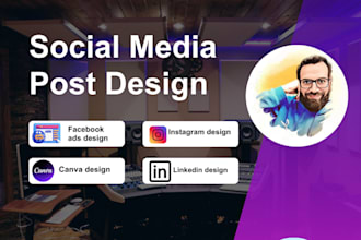 design social media post instagram post facebook post add ,canvas design