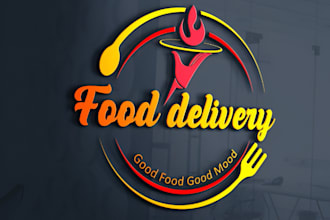 do fast food truck, cafe, bbq, and restaurant logo or any graphic design
