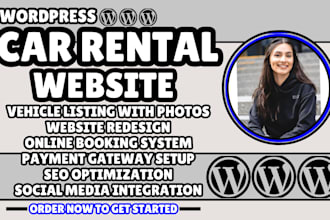 car rental website vehicle booking website car rental website redesign