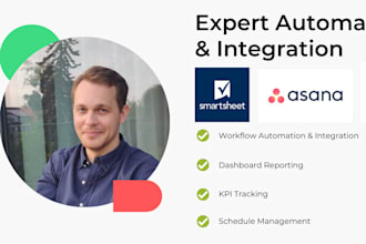 be your smartsheet, asana, and trello certified expert