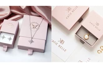 do custom jewelry box, packaging design and product box design
