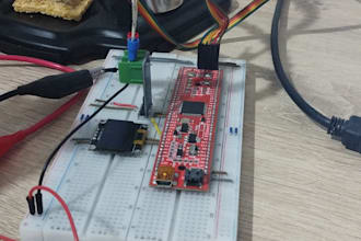 program pic32 or stm32 microcontrollers in embedded c
