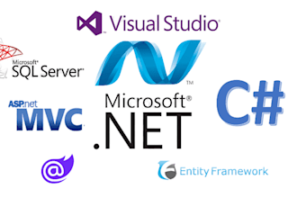 build dot net core mvc, web api, and blazor web application