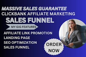 promote and optimize your click bank affiliate