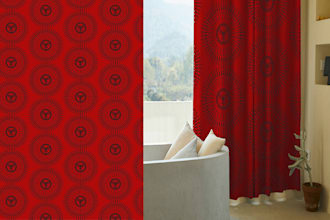 seamless clothing and geometric pattern design