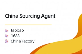 china sourcing agent in taobao alibaba 1688