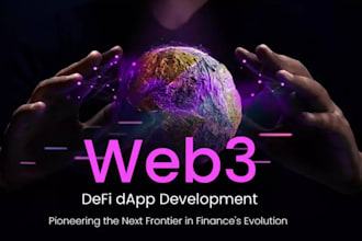 be blockchain developer for creating smart contracts and web3 dapps