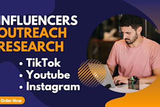 outreach to instagram tiktok influencers for effective influencer marketing