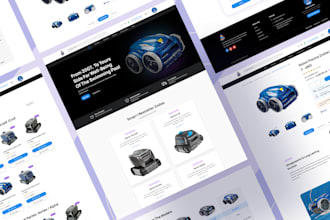 do website uiux, landing page uiux in figma