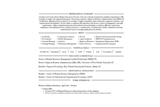 craft ats friendly resumes