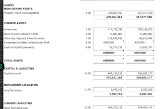 prepare financial statements, profit and loss, cash flows
