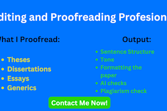 proofread and copy edit your ai generated article or essay