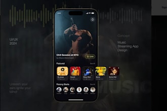 develop live streaming app music streaming app live music website music app
