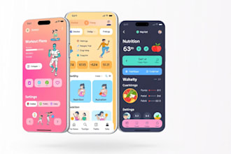 fitness app workout app nutrition app habit tracking app