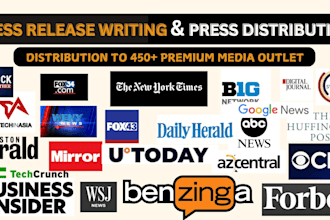 do UK press release, press release writing and UK press release distribution