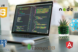 build websites using javascript, react node express  angular