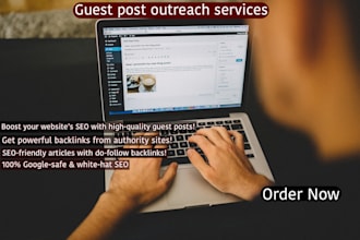 get powerful guest posts on niche relevant websites for SEO boosts
