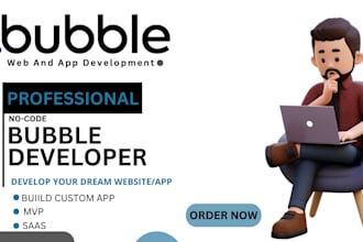 build your custom saas application using bubble io adalo no code for you