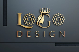 do cosmetics, makeup, eyelash and beauty spa logo or any graphic design
