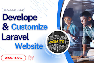 develop, customize,and optimize your PHP laravel website