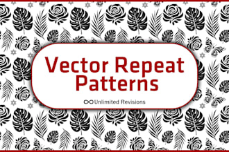 design vector repeat patterns
