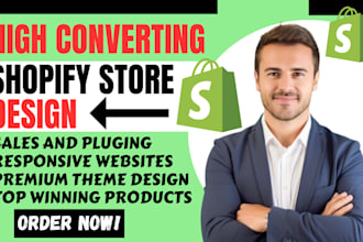 build shopify dropshipping store design edit ecommerce websites store rebranding