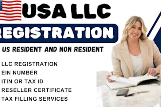 do us llc registration llc formation ein number us llc registration obtain ein