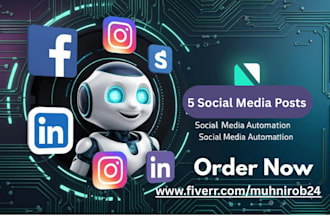 custom social media posts for facebook twitter and pinterest