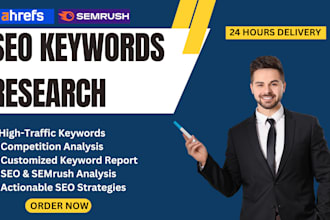 provide advance SEO keywords research, competitor analysis