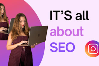 create an SEO optimized instagram bio