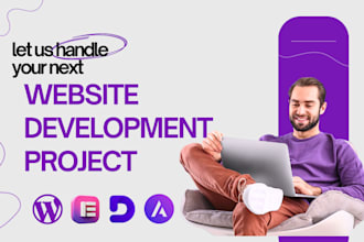 build design redesign wordpress website with elementor pro divi crocoblock astra