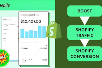 setup  klaviyo email marketing shopify dropshipping  social media promotion