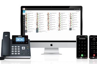 setup, fix, install voip, 3cx, pbx, freepbx, asterisk, sip trunk, grandstream