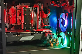 list you the best components for your gaming PC