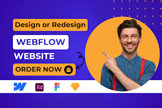 develop webflow website, webflow expert, figma to webflow