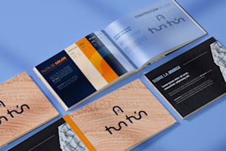 create a professional brand identity