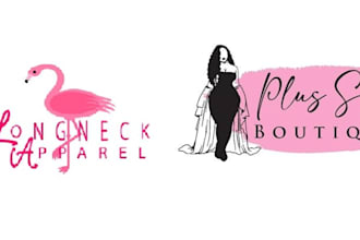 do fashion minimalist luxury clothing logo design 24 hours