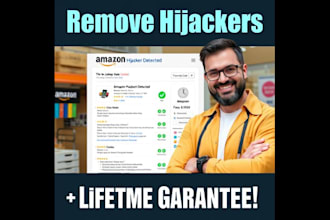 remove amazon hijacker seller from your product listing within 24 hours