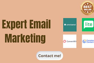 constant contact, campaign monitor, convertkit, drip, mailerlite, omnisend