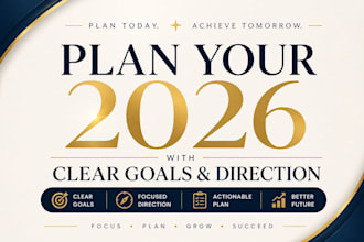 you plan your 2026 with clear goals and direction