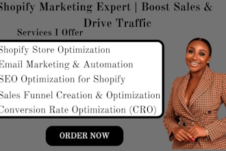 do shopify marketing boost shopify sales boost traffic for dropshipping store
