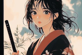 draw anime, manga, comic, chibi and nsfw art