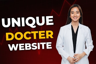 design best medical, doctor, dentist, plastic surgery, med spa website with SEO