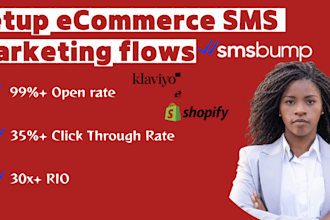 setup klaviyo sms flows, sms marketing, ecommerce marketing, smsbump, klaviyo
