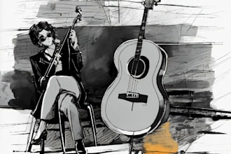 professionally design your album cover art or music artwork