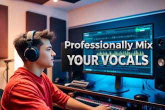 music  audio mixing mastering singers vocal