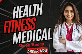 write holistic wellness medical and self help ebooks journals