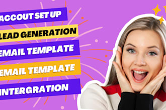 b2b lead generation and cold email outreach