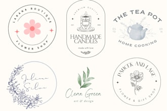 create a business or personal logo design