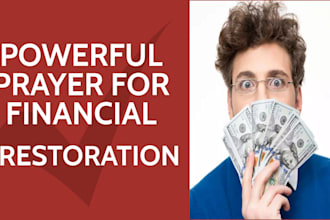 pray for your debt relief and financial breakthrough
